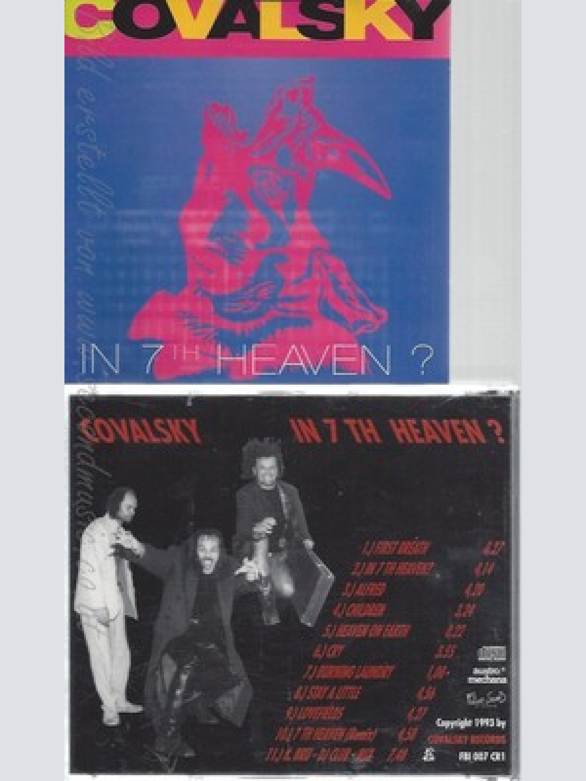 CD--COVALSKY--IN 7TH HEAVEN