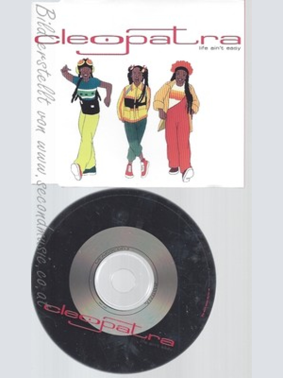 CD--CLEOPATRA--LIFE AIN'T EASY--PROMO