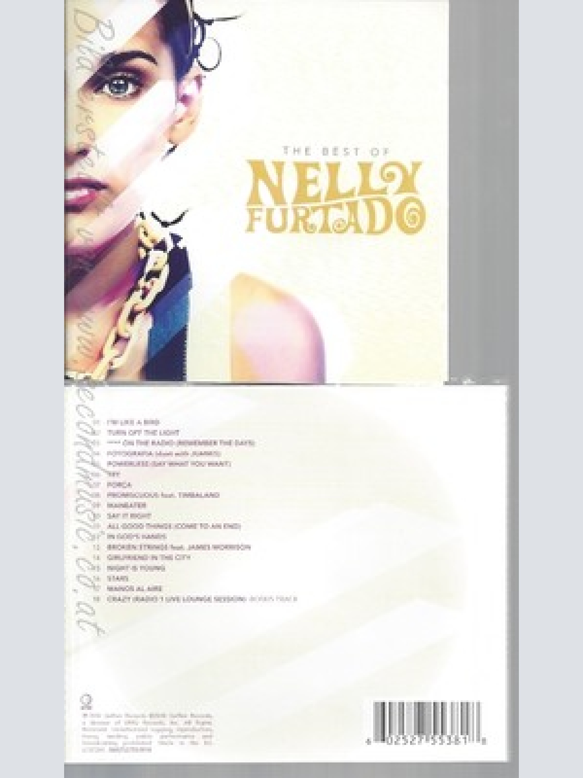 CD--NELLY FURTADO -- -- THE BEST OF NELLY FURTADO