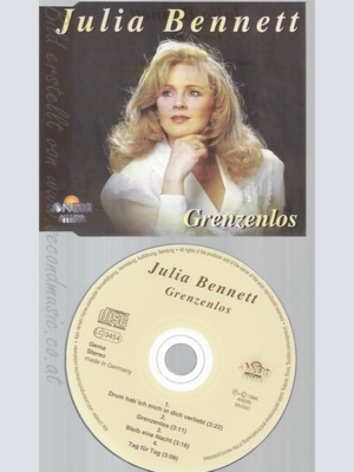 CD--JULIA BENNETT--GRENZENLOS--