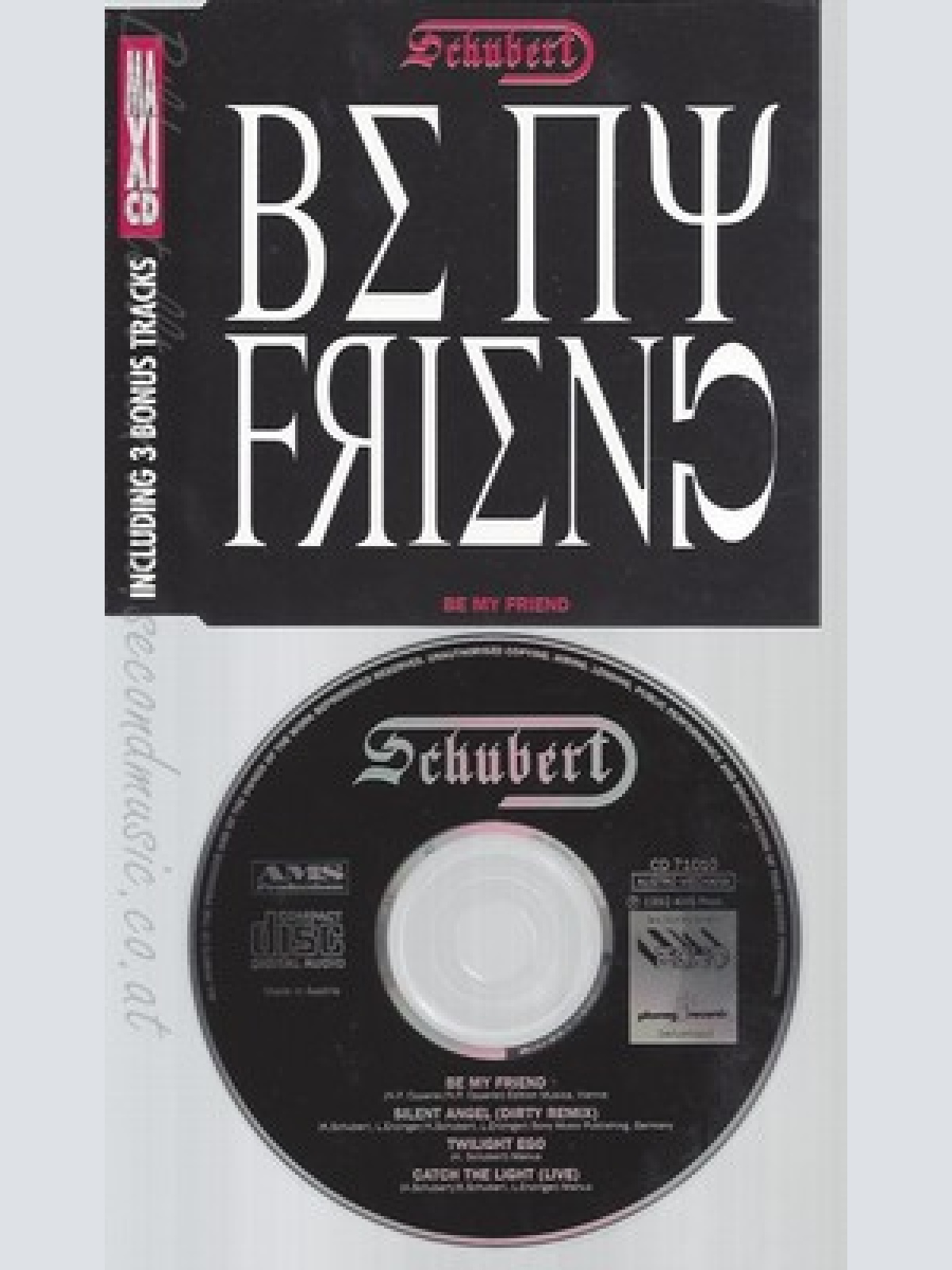 CD--SCHUBERT--BE MY FRIEND--