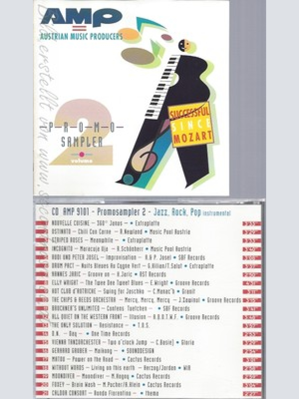 CD--AUSTRIAN MUSIC PROJECT--PROMOSAMPLER 2--