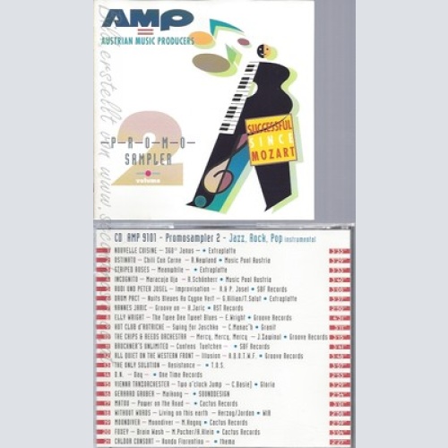 CD--AUSTRIAN MUSIC PROJECT--PROMOSAMPLER 2--