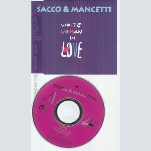 CD--SACCO & MANCETTI--WHITE WOMAN IN LOVE