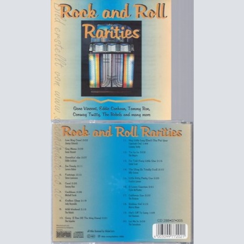CD--VARIOUS -- -- ROCK & ROLL RARITEIS