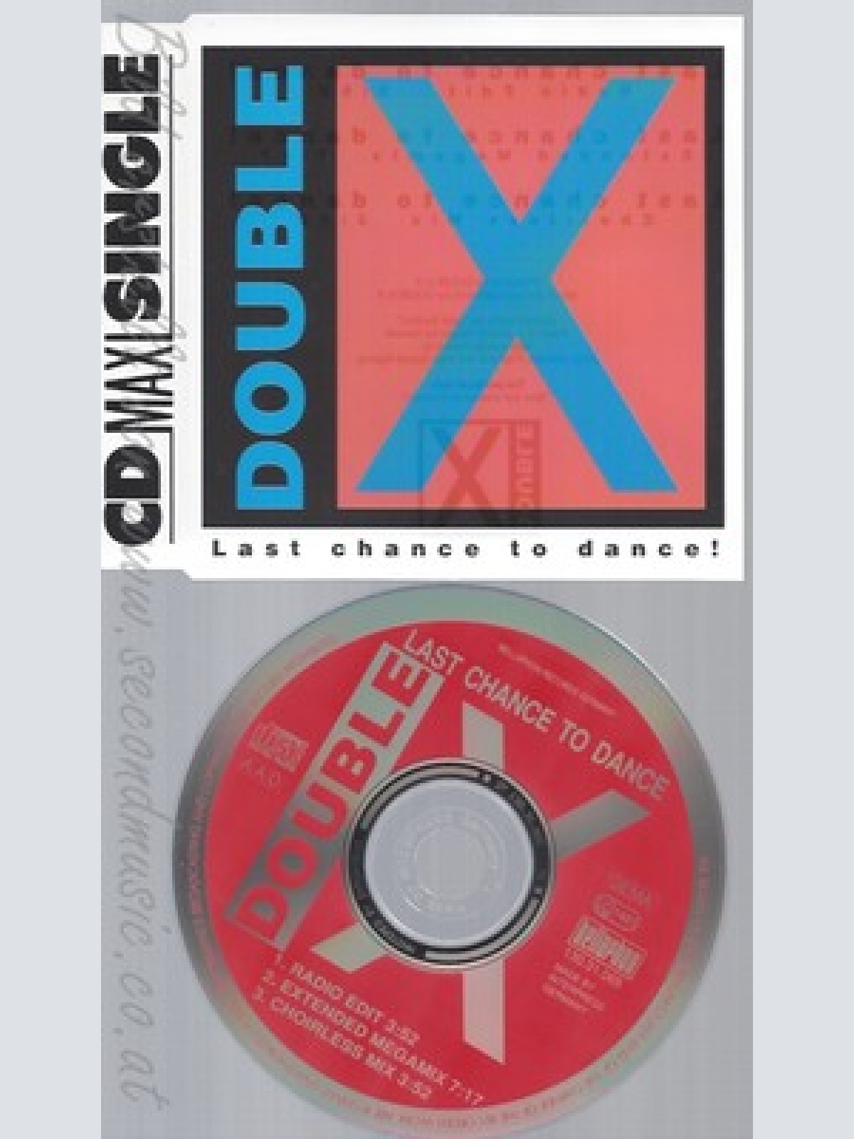 CD--DOUBLE X --LAST CHANCE TO DANCE