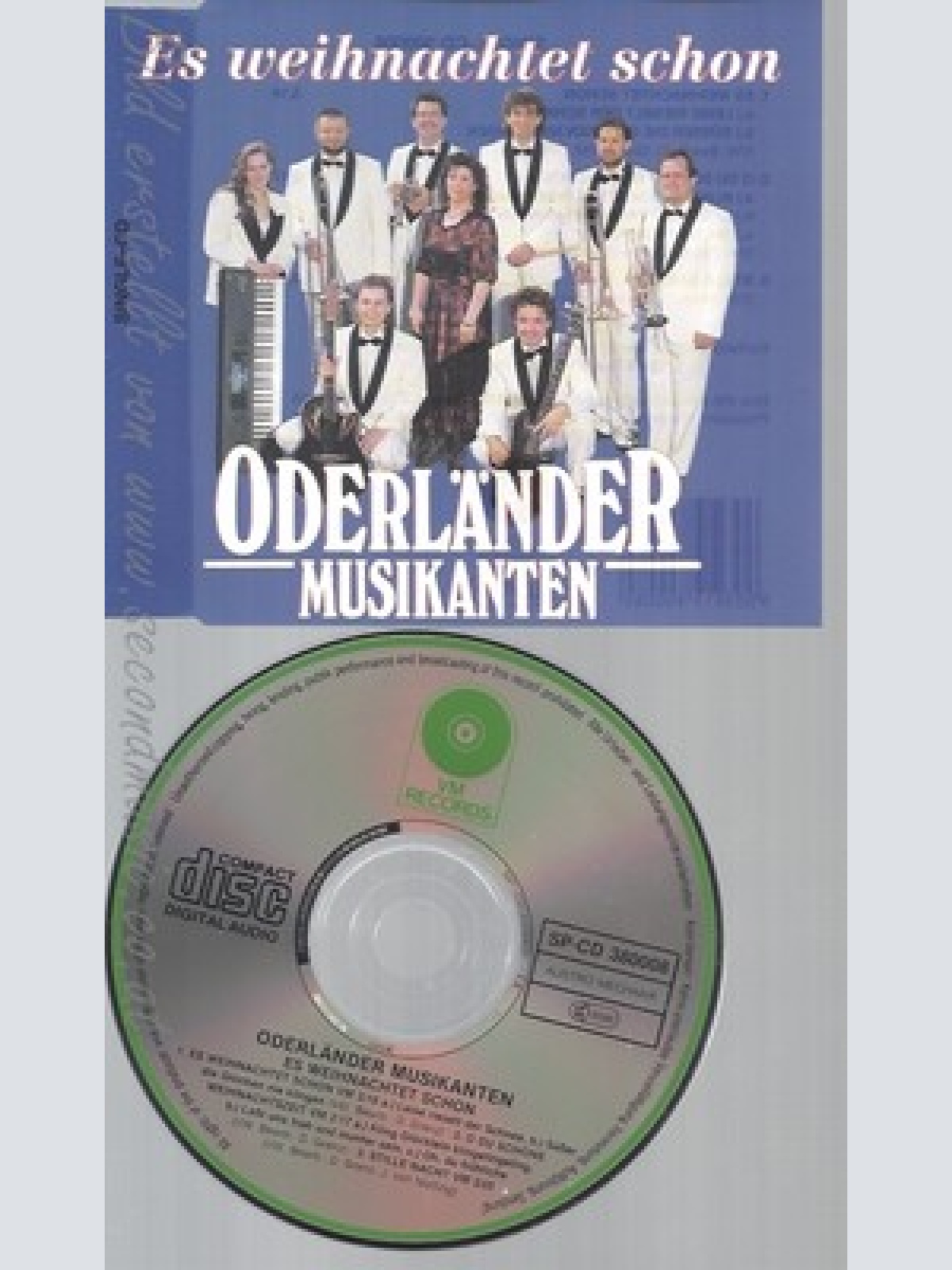 CD--OBERLÄNDER MUSIKANTEN--ES WEIHNACHTET SCHON