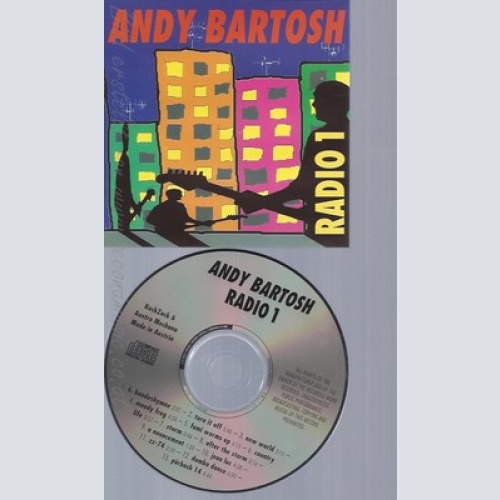 CD--ANDY BARTOSH--RADIO 1