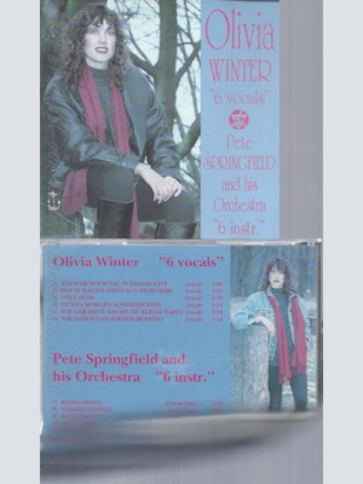 CD--OLIVIA WINTER --PETE SPRINGFIELD