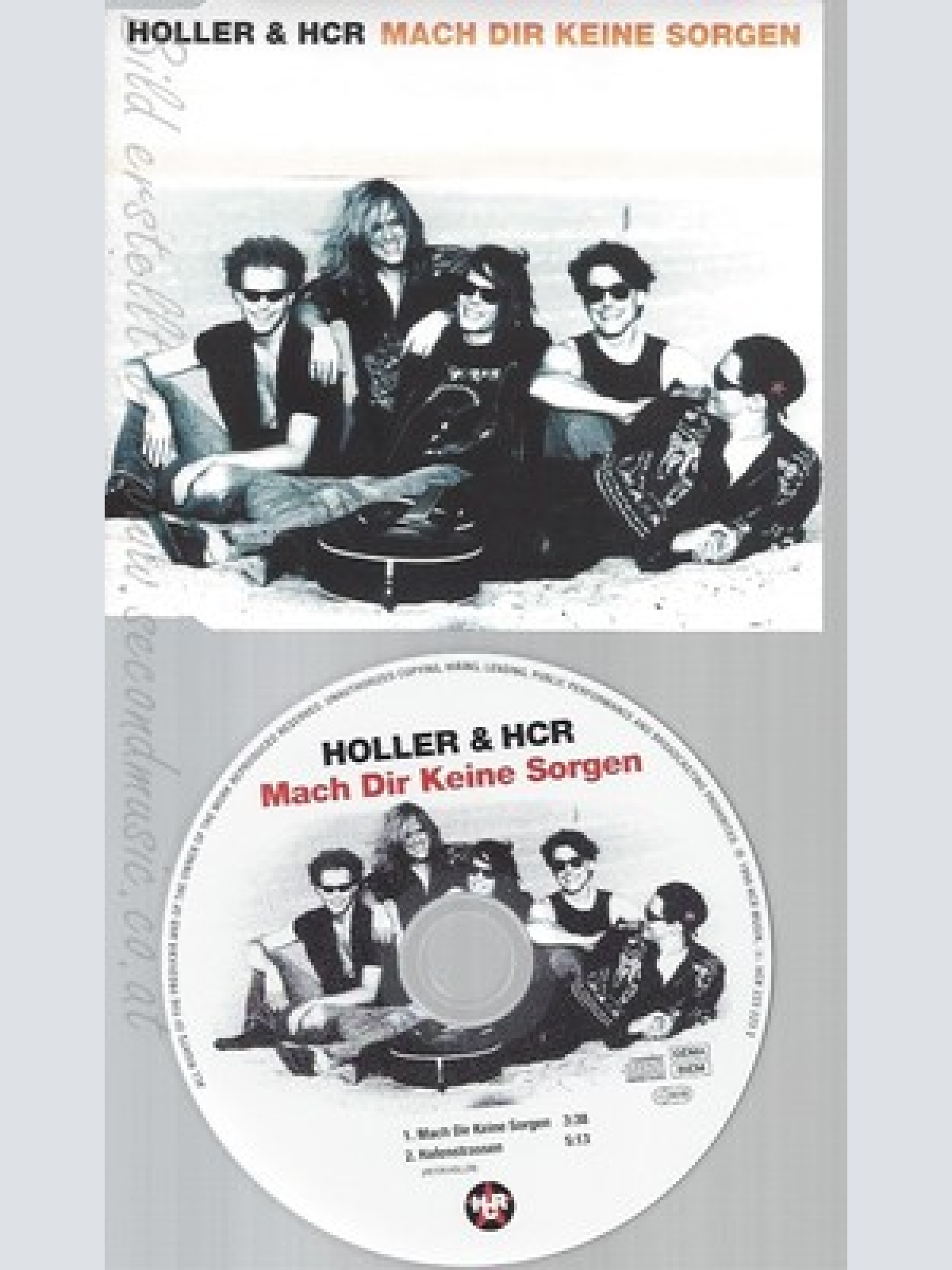 CD--HOLLER & HCR--MACH DIR KEINE SORGEN--
