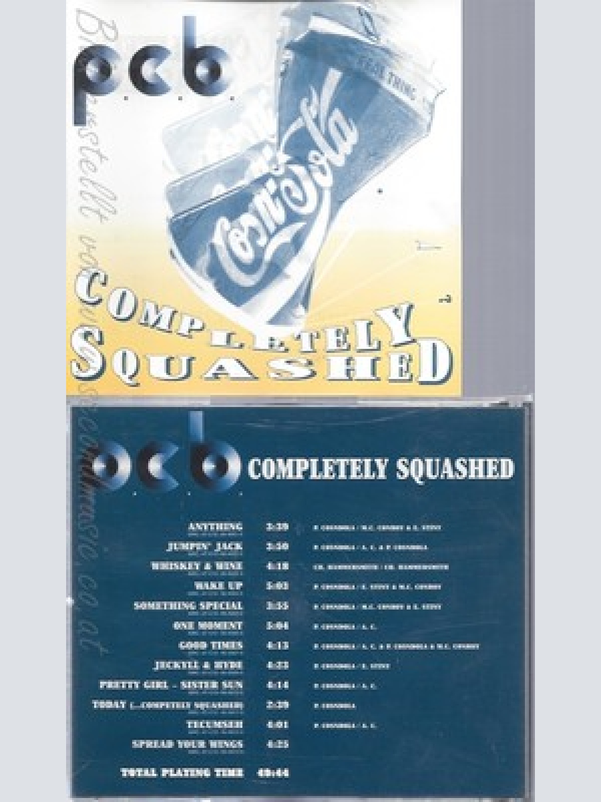 CD--COMPLETELY SQUASHED