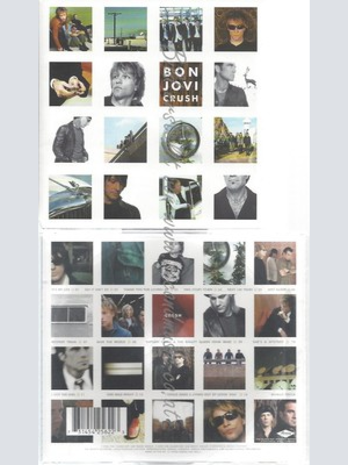 CD--BON JOVI -- -- CRUSH