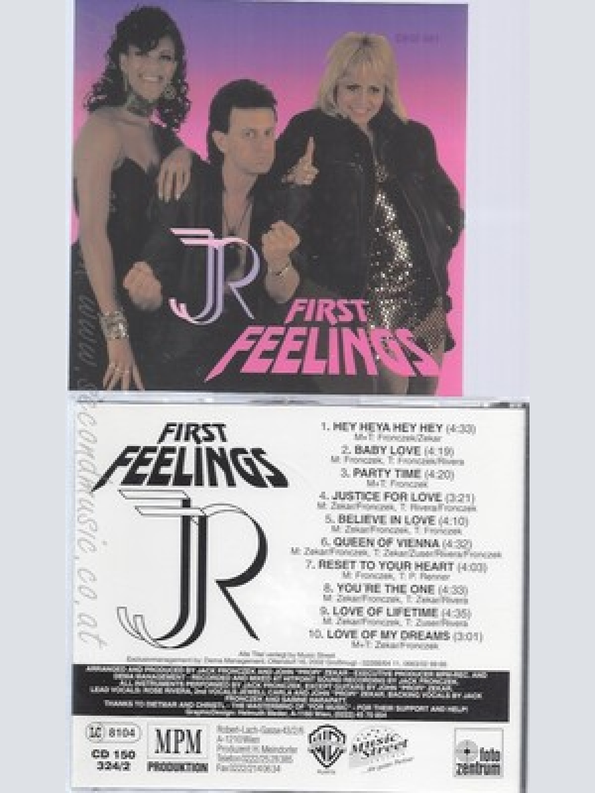 CD--JR--FIRST FEELINGS--