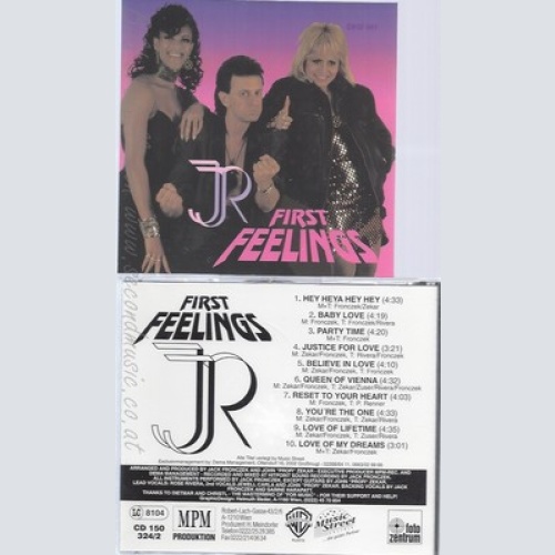 CD--JR--FIRST FEELINGS--