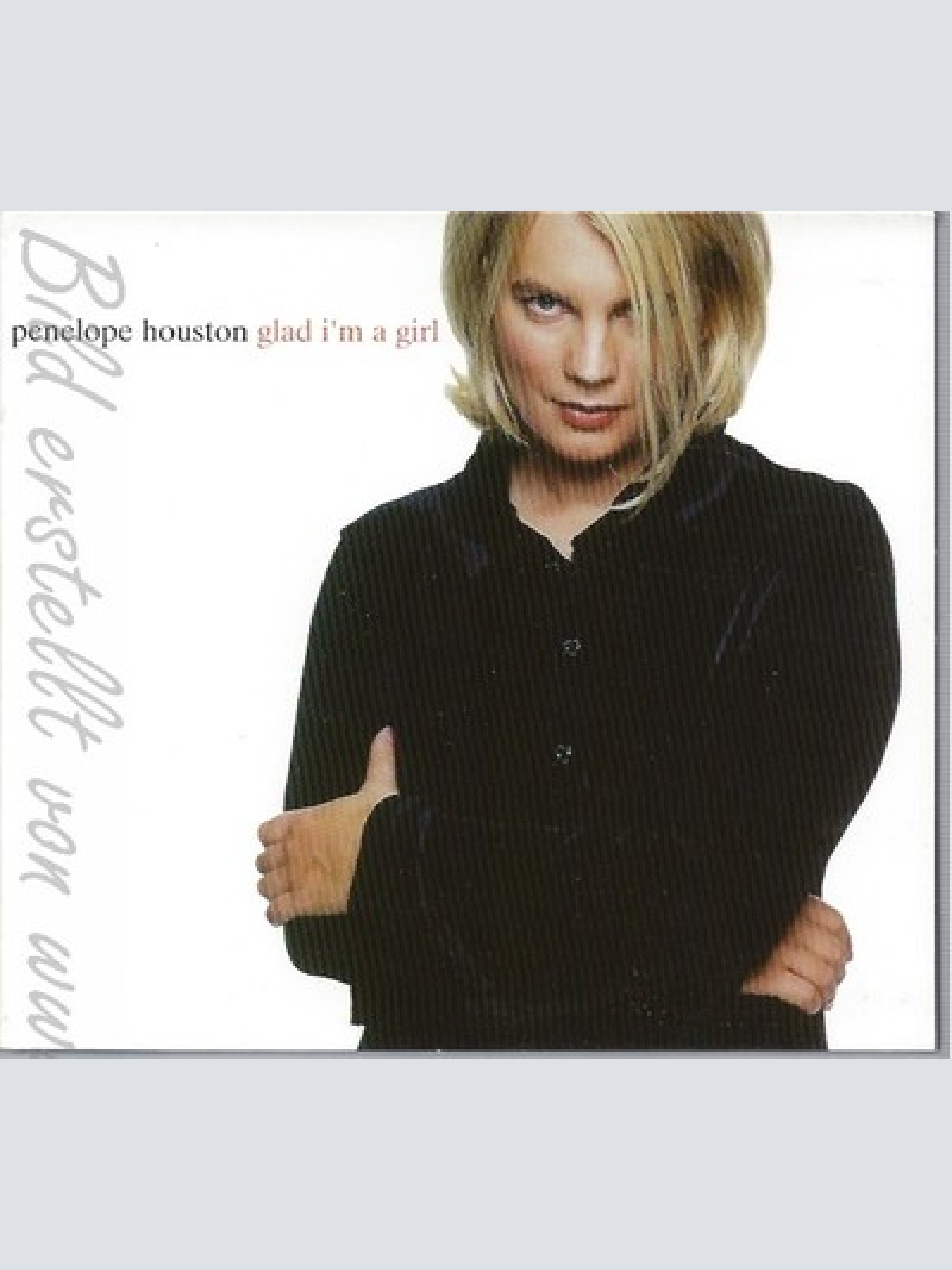 CD-- PENELOPE HOUSTON -- - SINGLE -- GLAD I'M A GIRL