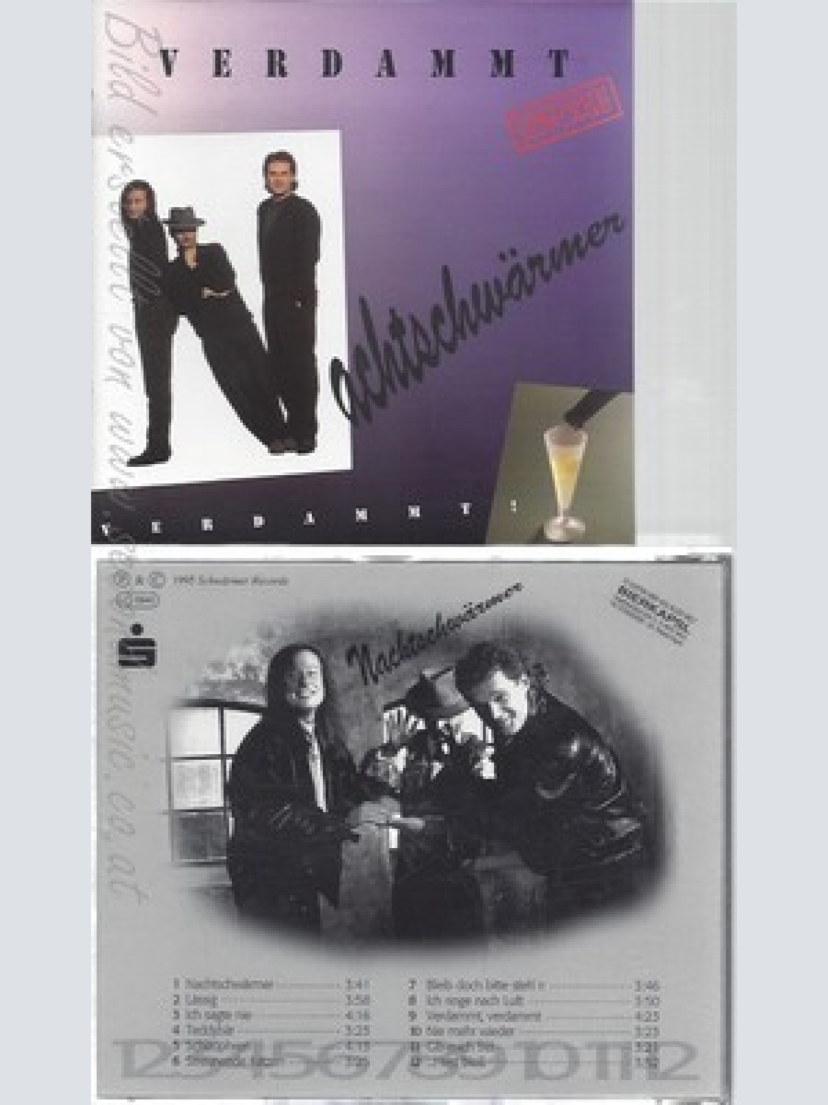 CD--NACHTSCHWÄRMER--VERDAMMT