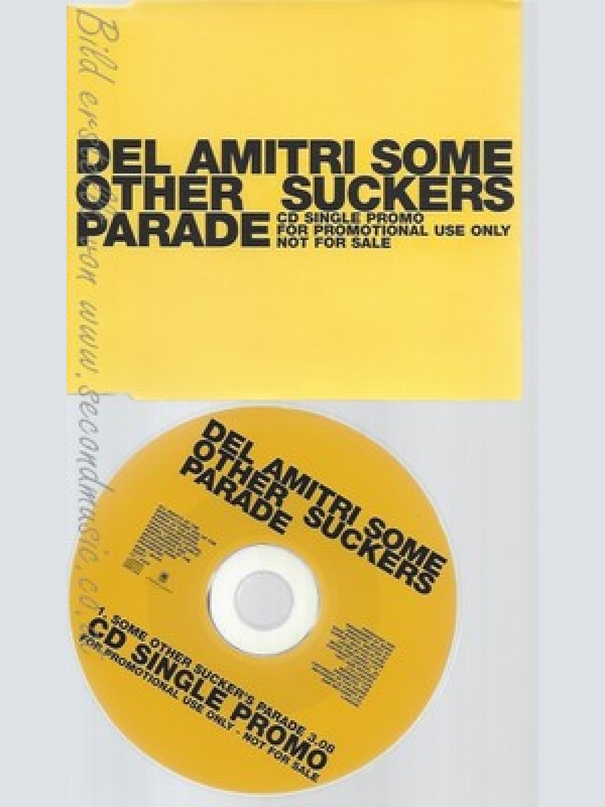 CD--DEL AMITRI SOME OTHER SUCKERS PARADE--PROMO