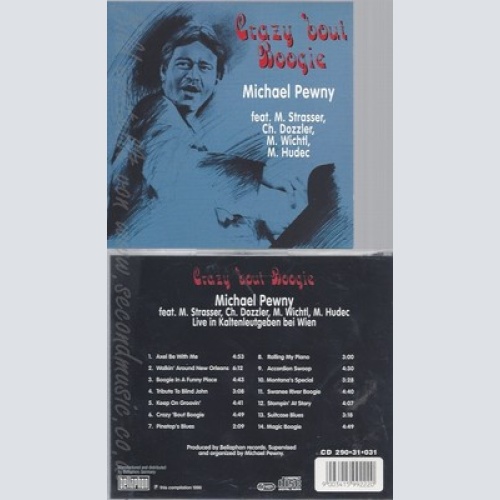 CD--MICHAEL PEWNY - -- CRAZY'BOUT BOOGIE