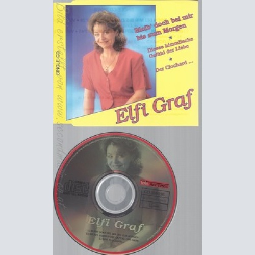 CD--ELFI GRAF -- BLEIB' DOCH BEI MIR BIS ZUM MORGEN [SINGLE-CD]