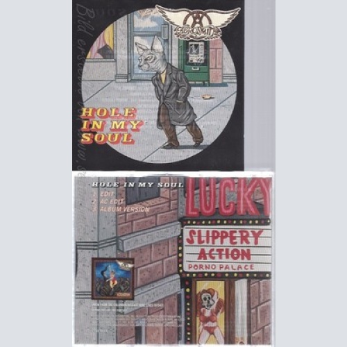 CD--AEROSMITH--HOLE IN MY SOUL--PROMO