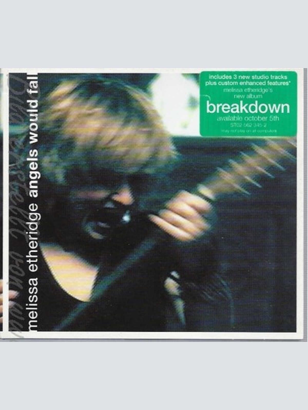 CD--MELISSA ETHERIDGE -- - SINGLE -- ANGELS WOULD FALL