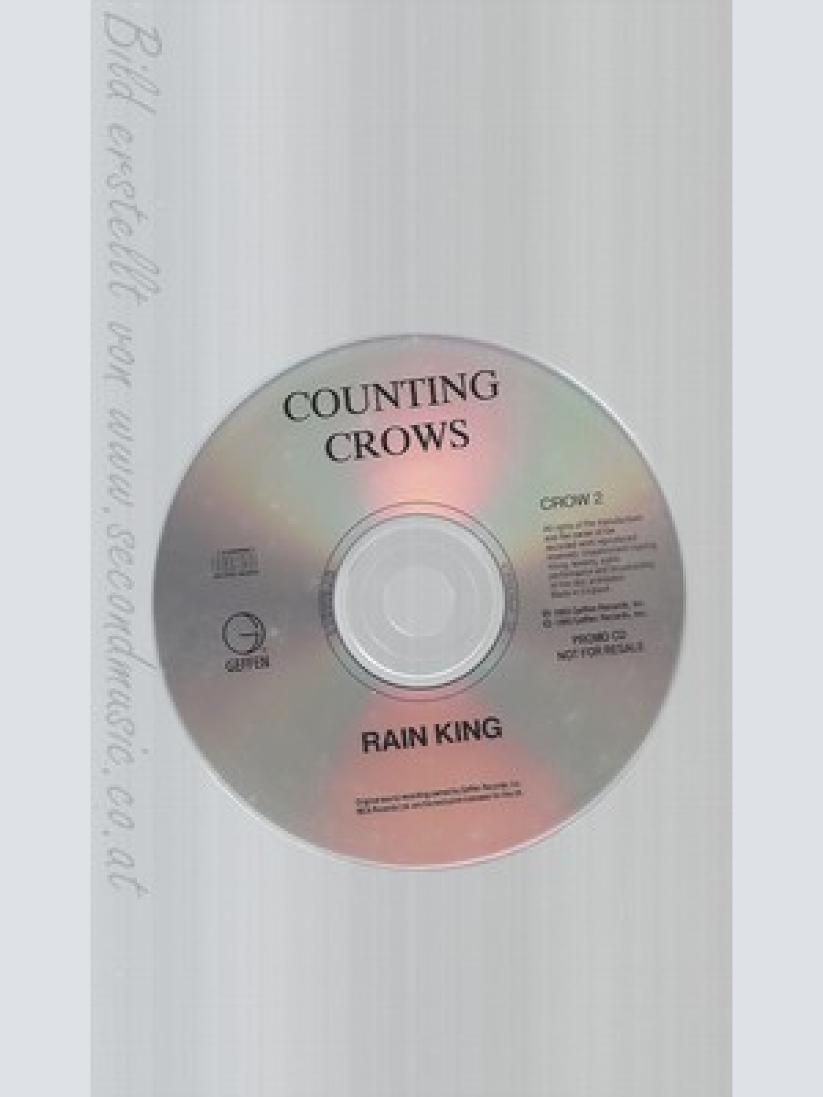 CD--COUNTING CROWS--RAIN KING--PROMO