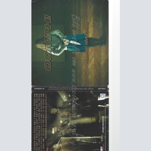 CD--OOMPH! -- -- WAHRHEIT ODER PFLICHT --