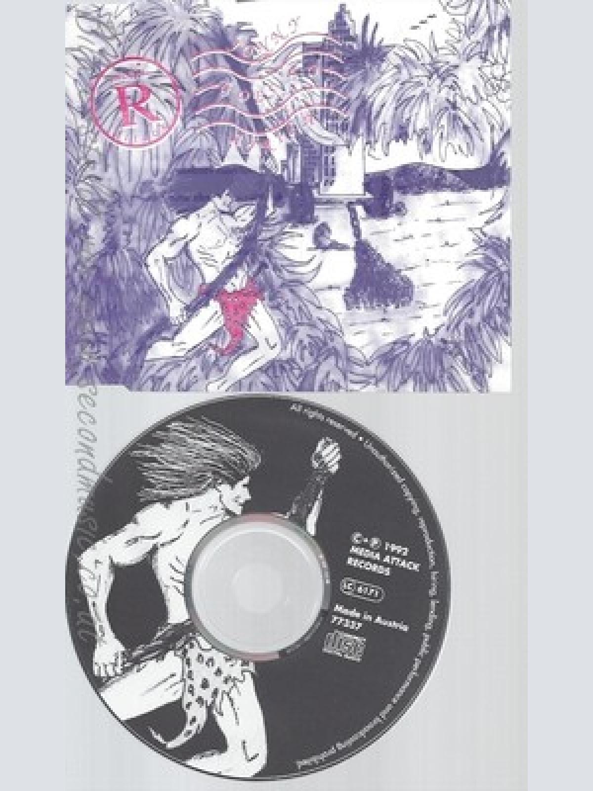 CD--JONNY GOES TO AFRICA--MEDIA ATTACK