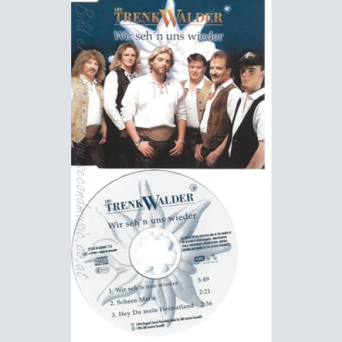 CD--TRENKWALDER -- WIR SEH'N UNS WIEDER [SINGLE-CD]