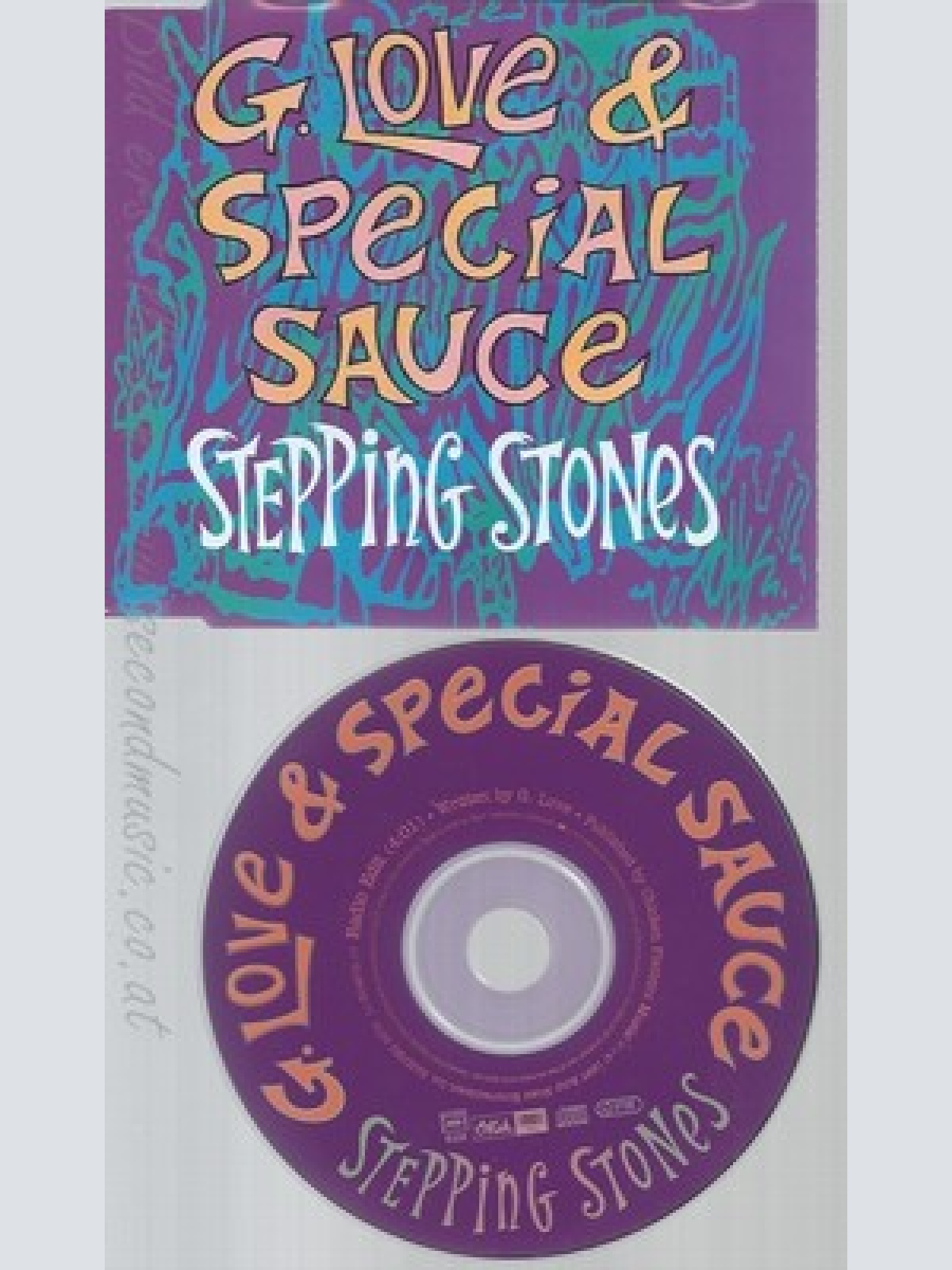 CD--STEPPING STONES--G LOVE & SPECIAL SAUCE--PROMO