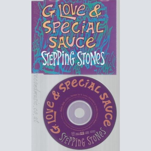 CD--STEPPING STONES--G LOVE & SPECIAL SAUCE--PROMO