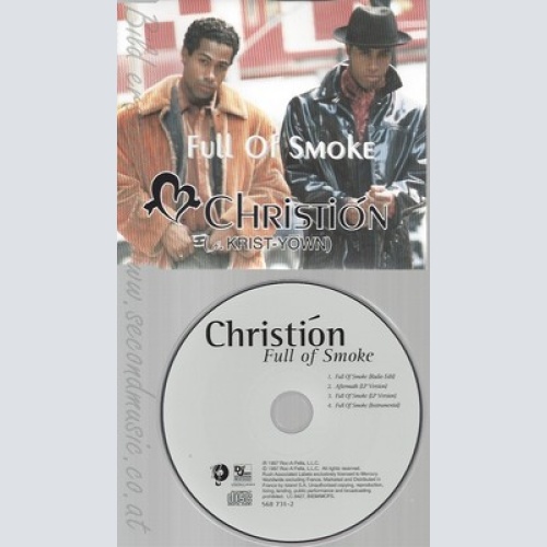 CD--CHRISTION -- - SINGLE -- *FULL OF SMOKE*
