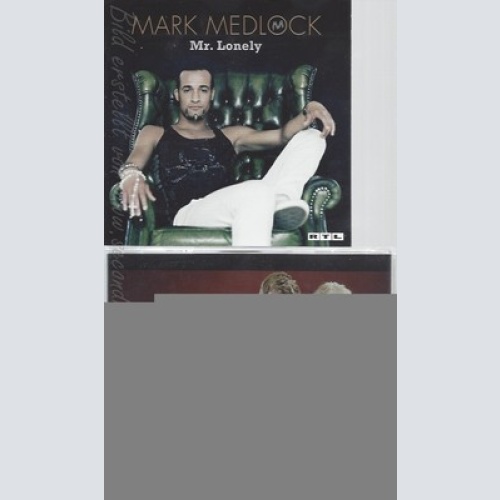 CD--MARK MEDLOCK -- -- MR. LONELY