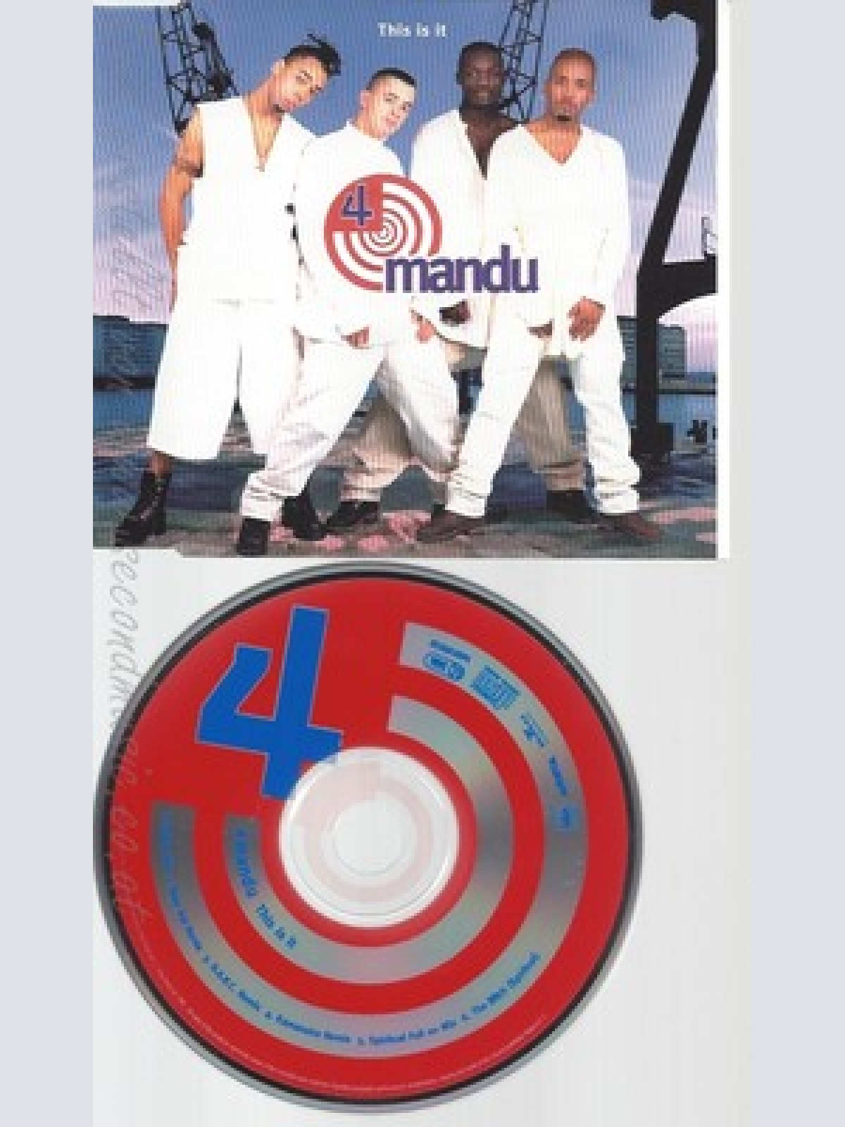 CD--4 MANDU -- -- THIS IS IT --