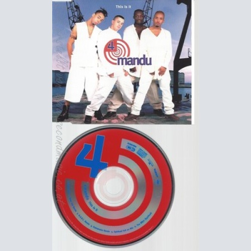 CD--4 MANDU -- -- THIS IS IT --