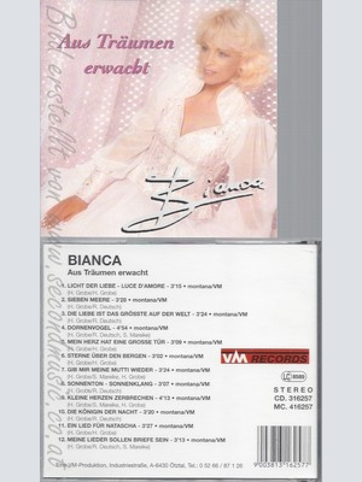 CD--BIANCA -- AUS TRAEUMEN ERWACHT
