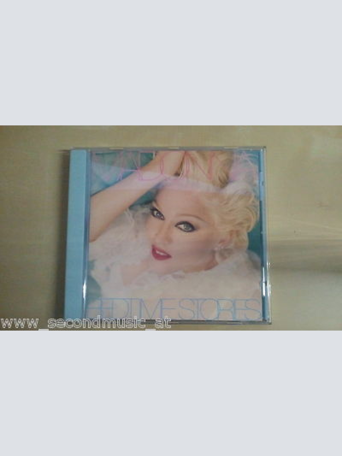 CD-- MADONNA --BEDTIME STORIES---ALBUM