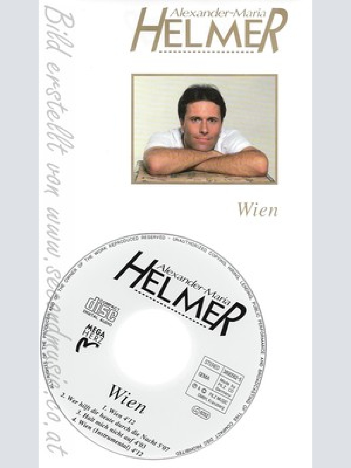 CD--ALEXANDER MARIA HELMER--WIEN