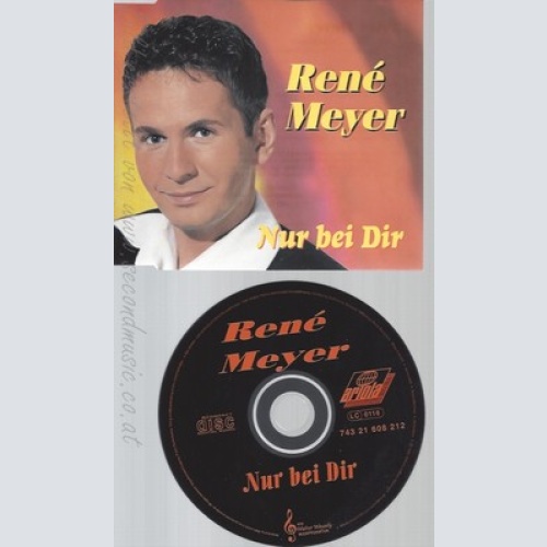 CD--RENE MEYER--NUR BEI DIR