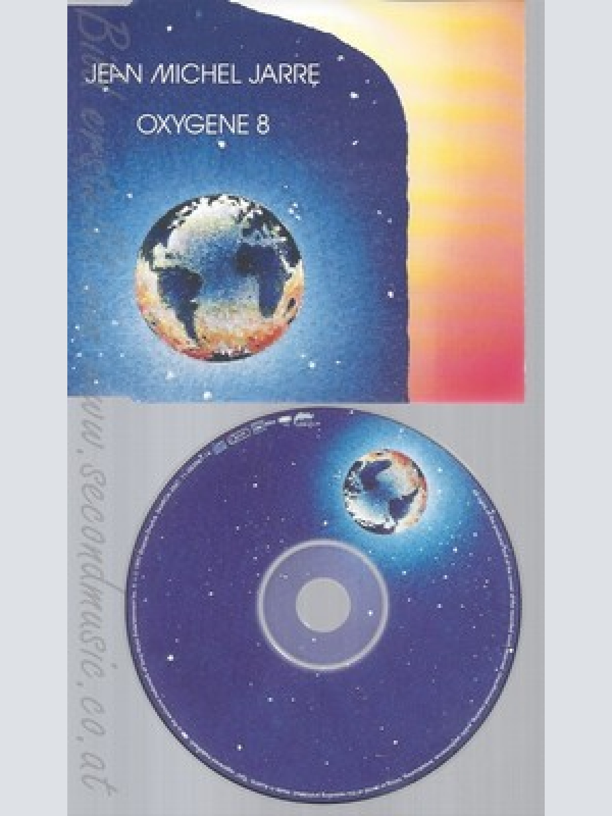 CD--JEAN MICHEL JARRE--OXYGENE 8--PROMO