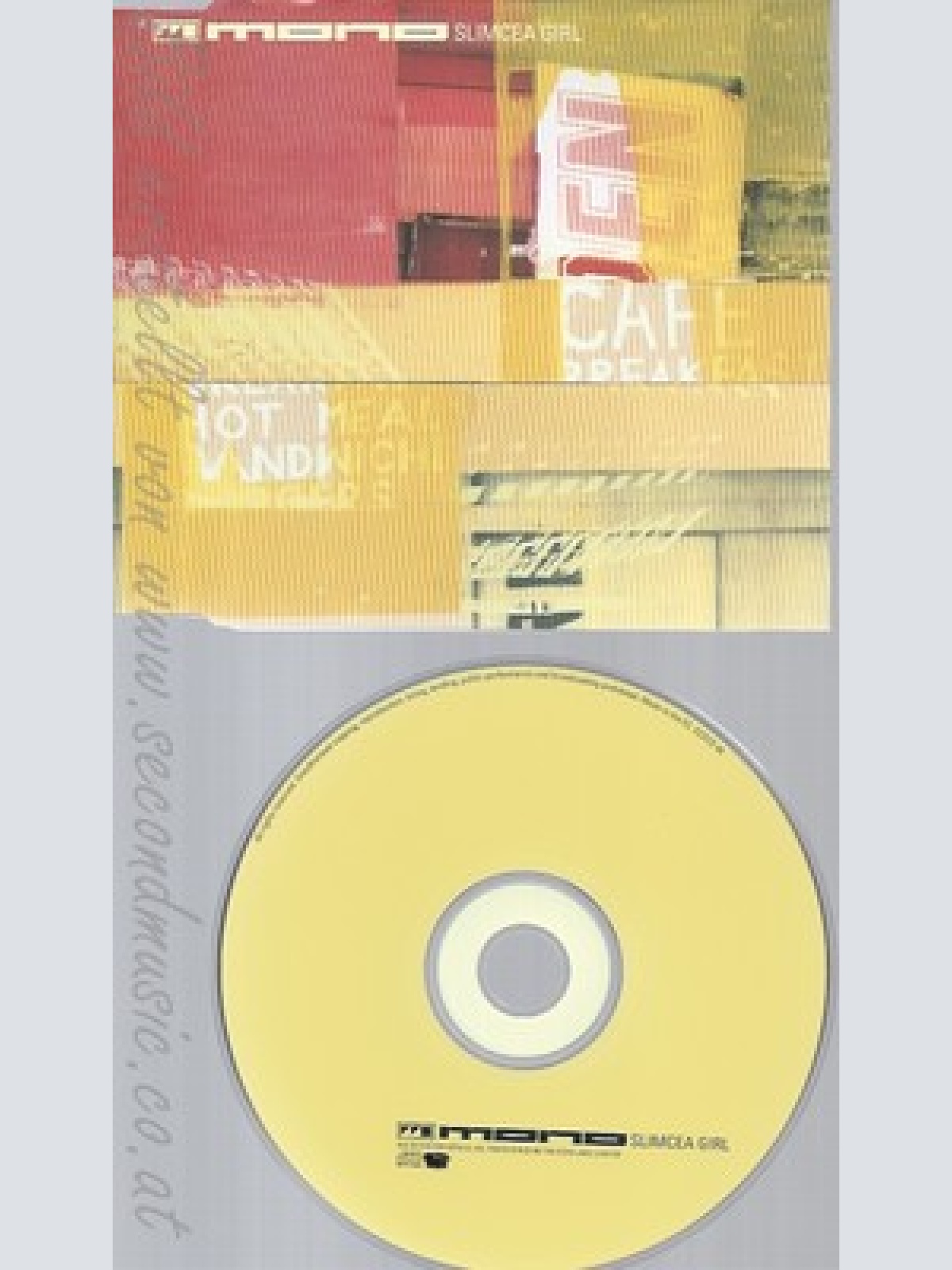 CD--MONO -  - -    -- SLIMCEA GIRL