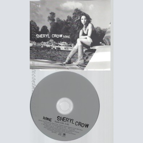 CD--SHERYL CROW--HOME--PROMO