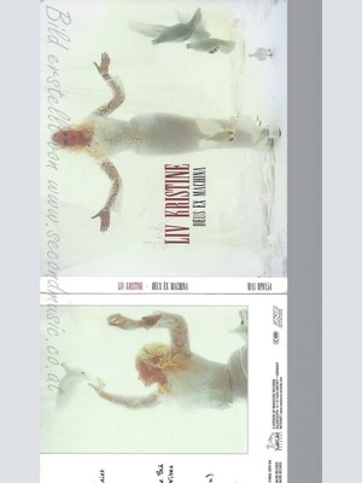 CD--LIV KRISTINE-- -- DEUS EX MACHINA