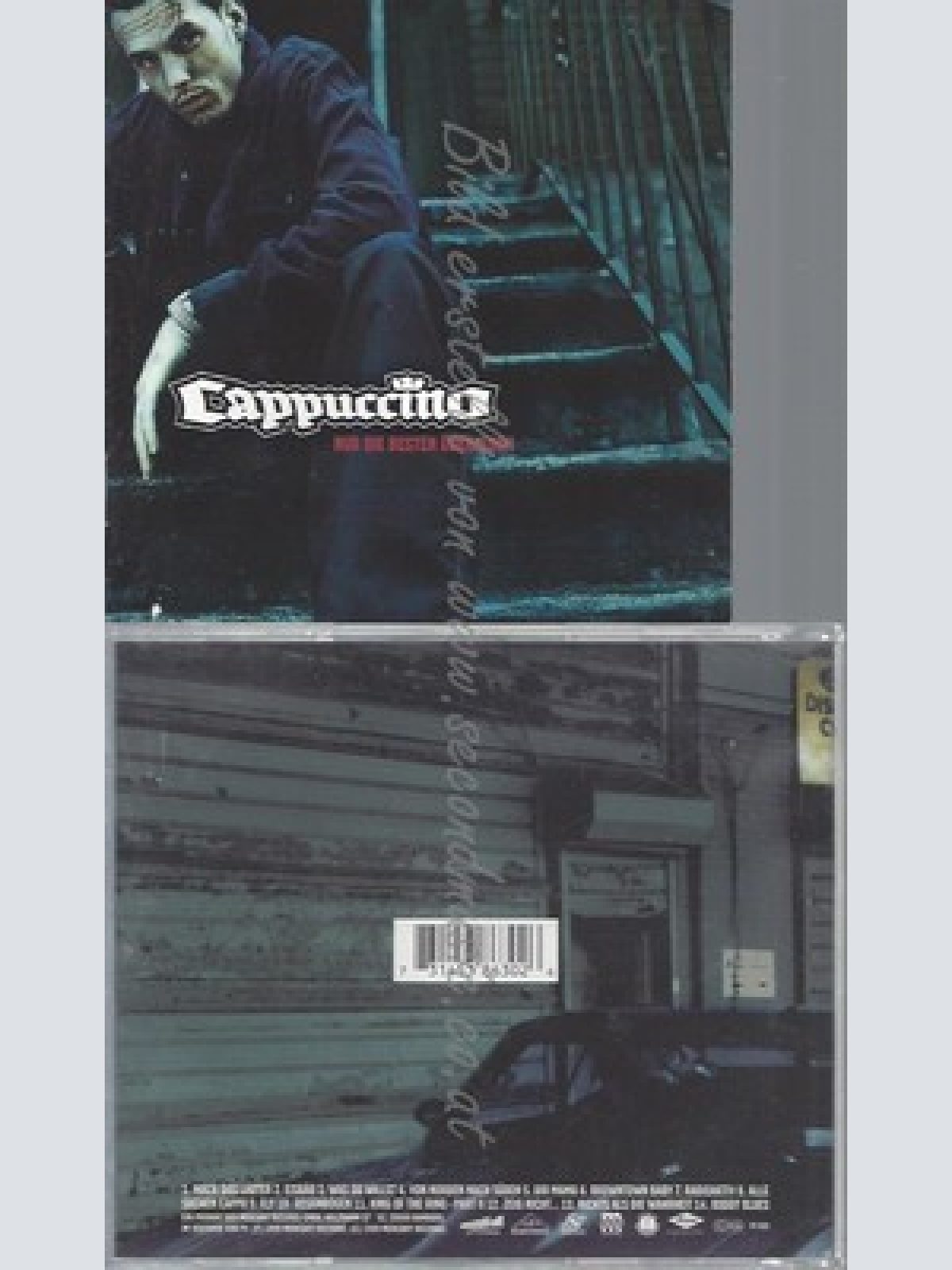 CD--CAPPUCCINO -- -- NUR DIE BESTEN UBERLEBEN