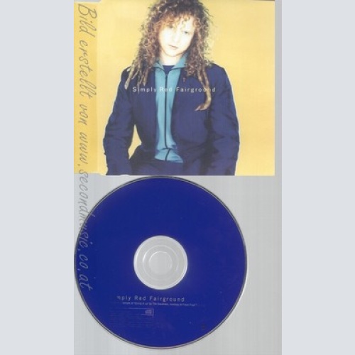 CD--SIMPLY RED--FAIRGROUND--PROMO