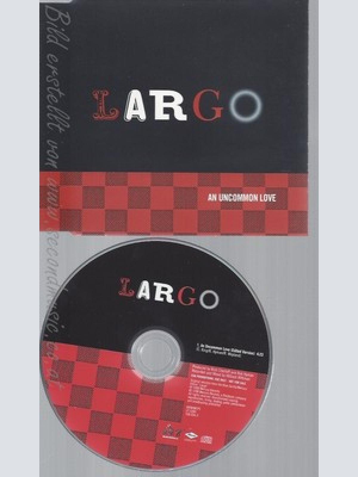 CD--LARGO--AN UNCOMMON LOVE--PROMO