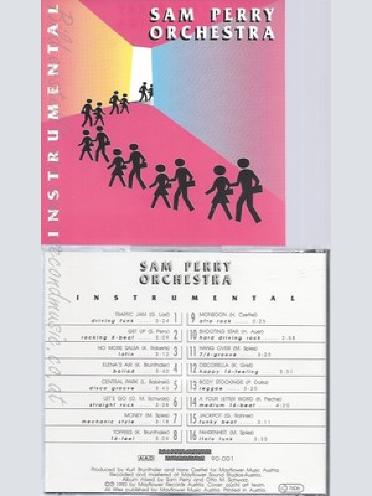 CD--SAM PERRY ORCHESTRA--INSTRUMENTAL