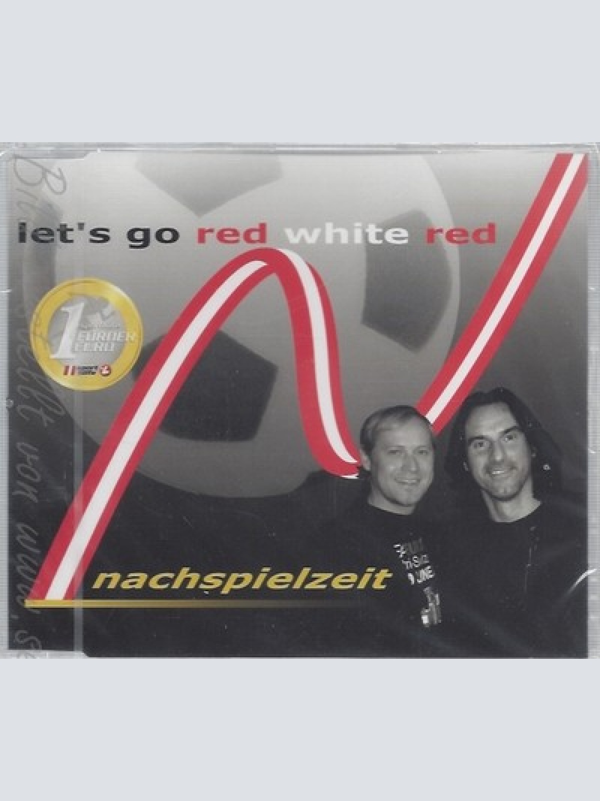 CD--NACHSPIELZEIT -- --- LETS GO RED WHITE RED