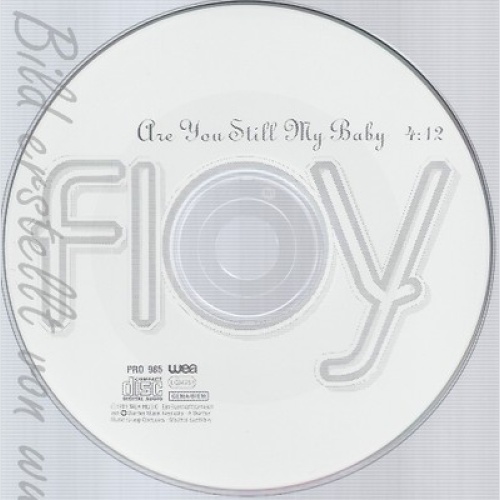 CD--FLY--ARE YOU STILL MY BABY--PROMO