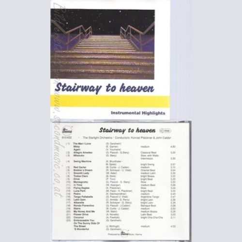 CD--STAIRWAY TO HEAVEN--INSTRUMENTAL HIGHLIGHTS